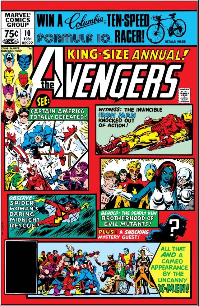 The Avengers Annual #10