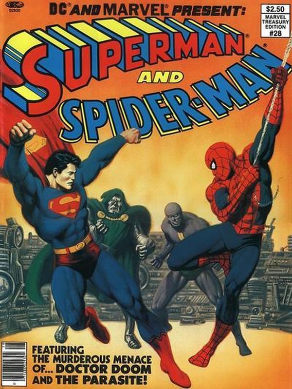 Marvel Treasury Edition #28 cover