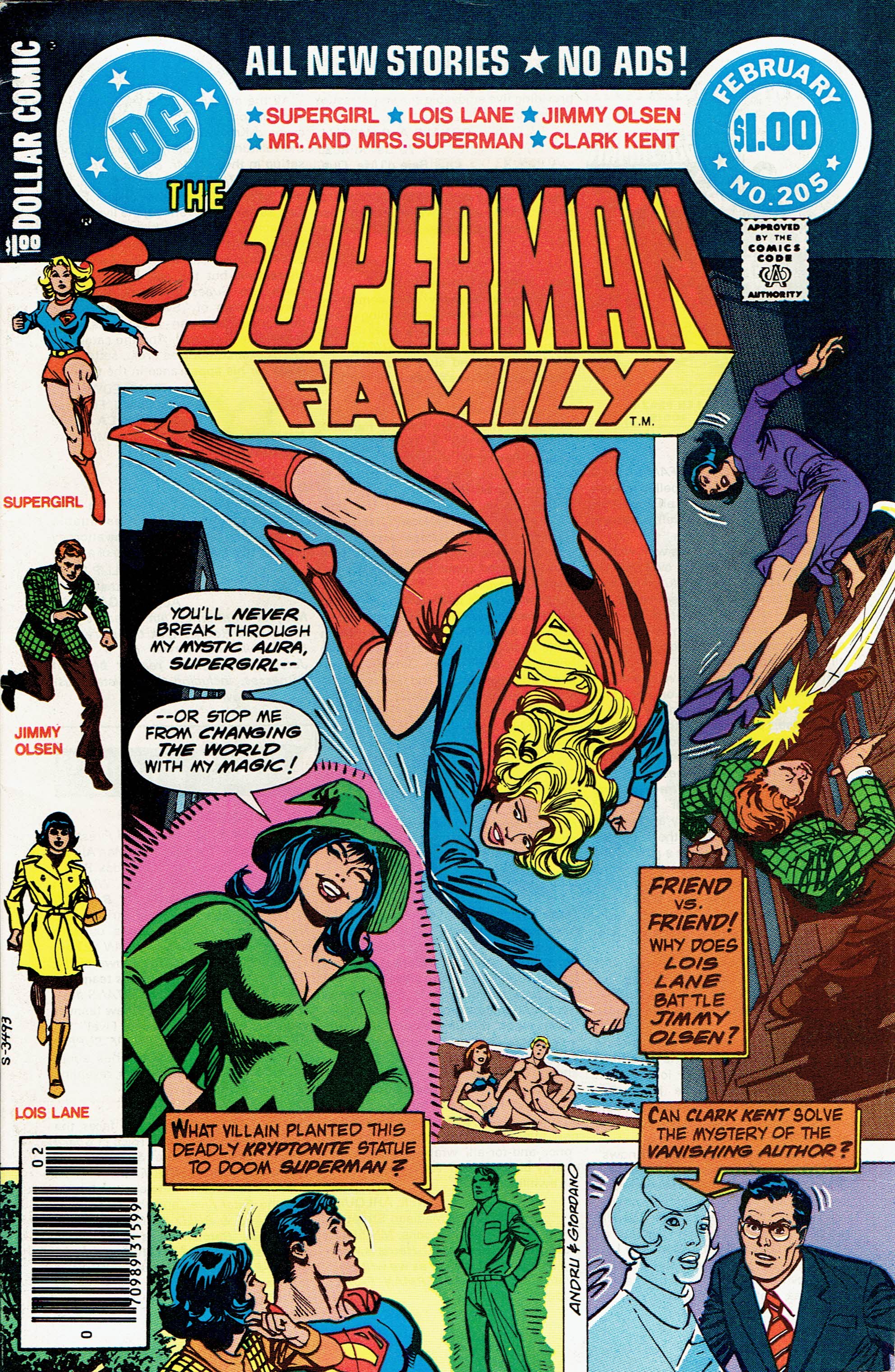 The Superman Family #205 cover