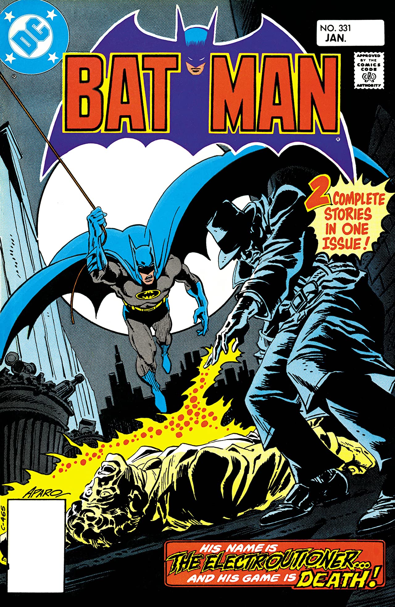 Batman #331 cover