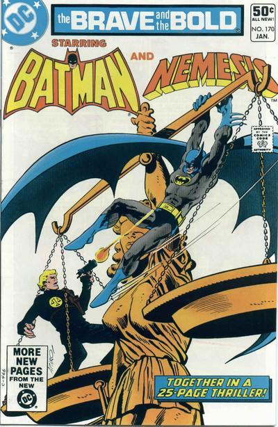 The Brave and the Bold #170 cover
