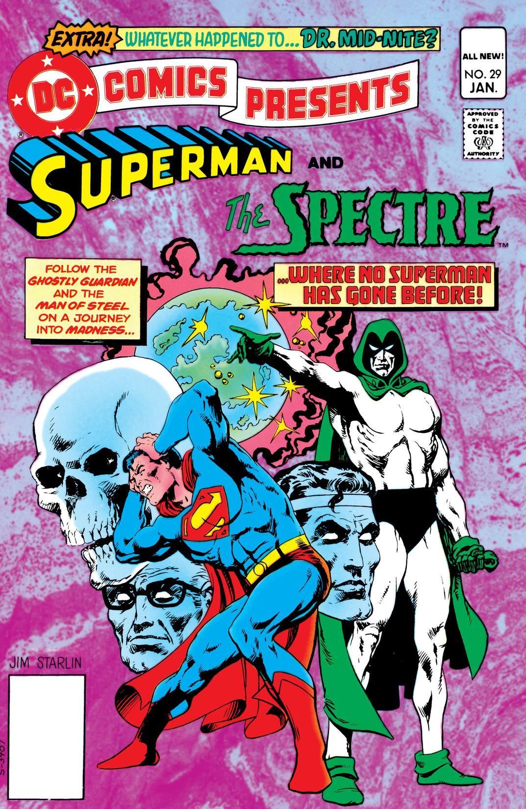 DC Comics Presents #29 cover