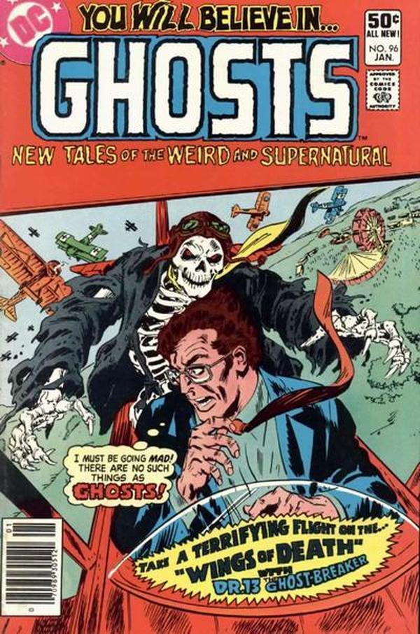 Ghosts #96 cover