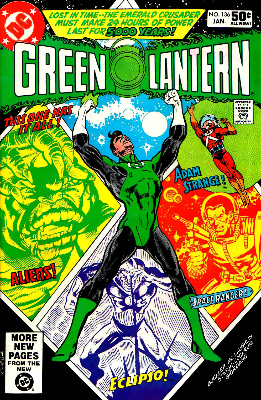 Green Lantern #136
