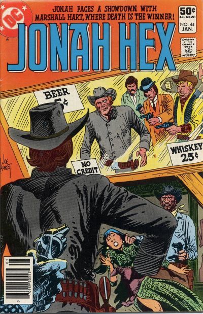 Jonah Hex #44 cover