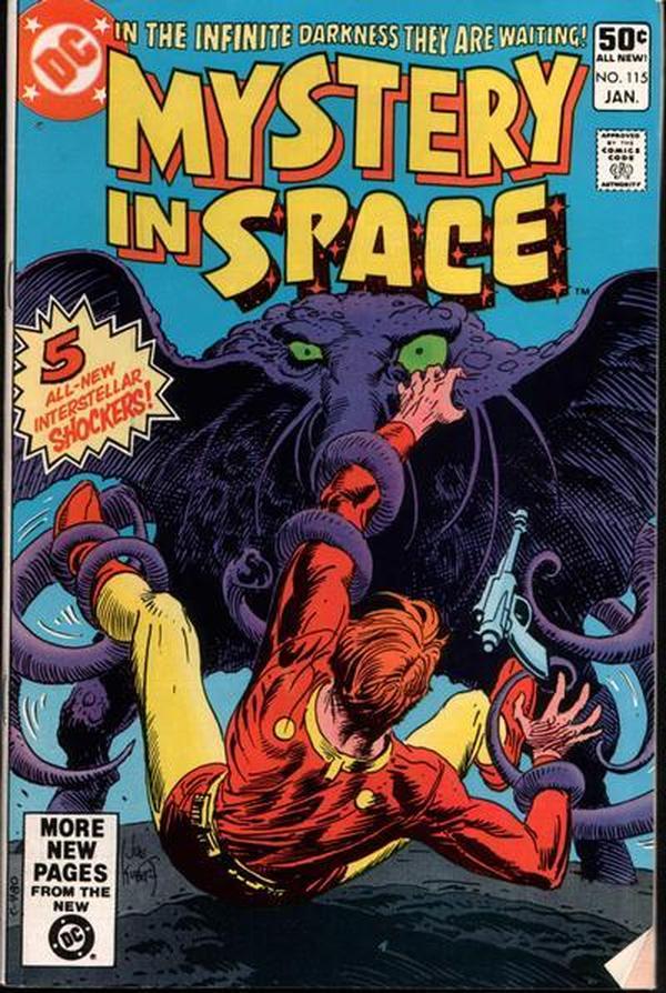 Mystery in Space #115 cover