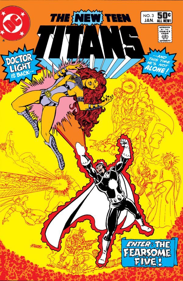The New Teen Titans #3