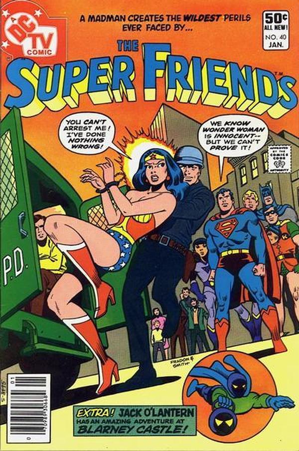 Super Friends #40 cover