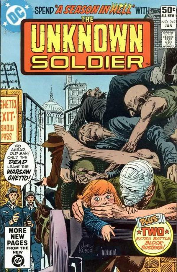 Unknown Soldier #247 cover