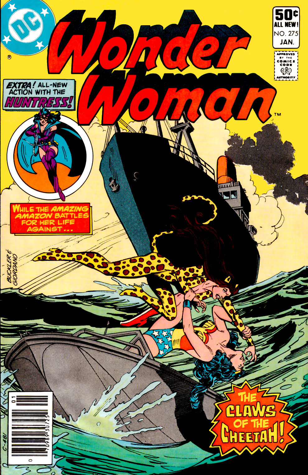 Wonder Woman #275 cover