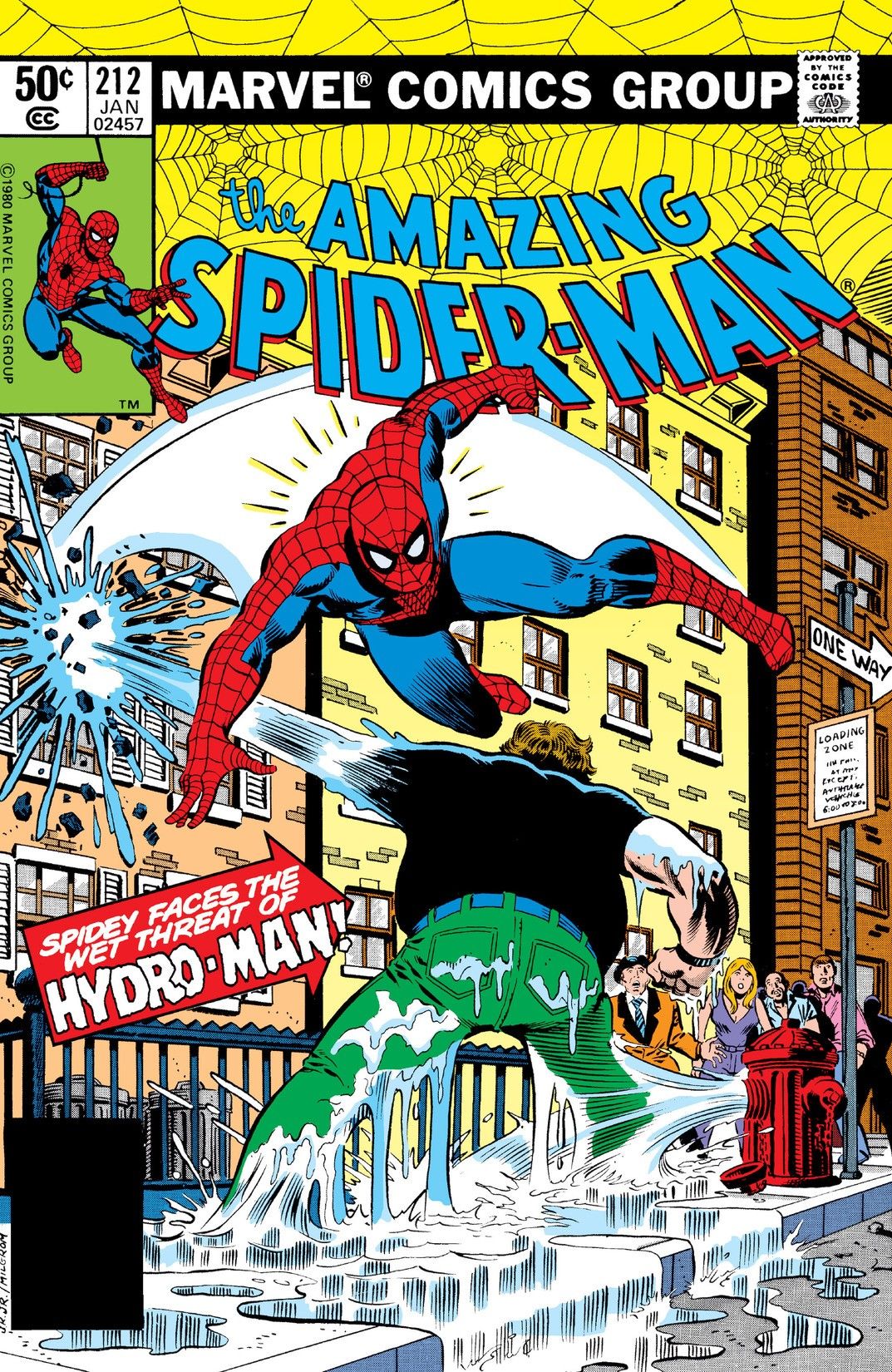 The Amazing Spider-Man #212