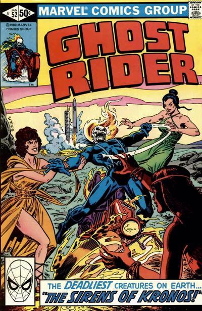 Ghost Rider #52 cover