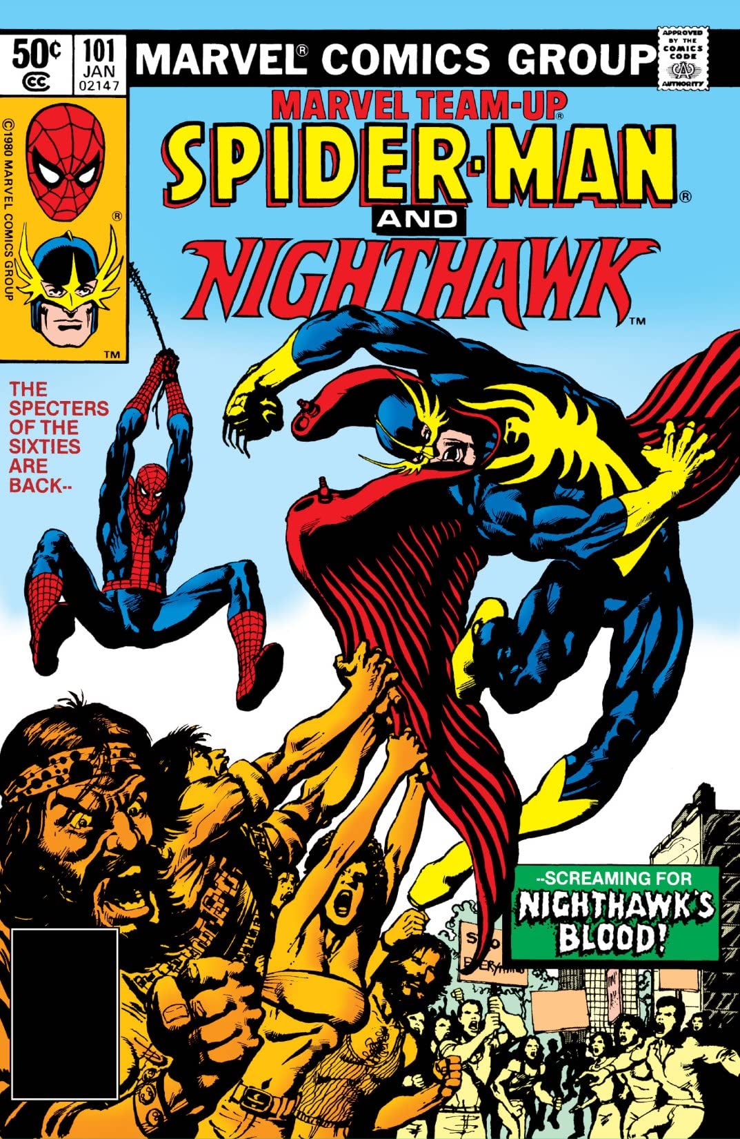 Marvel Team-Up #101 cover