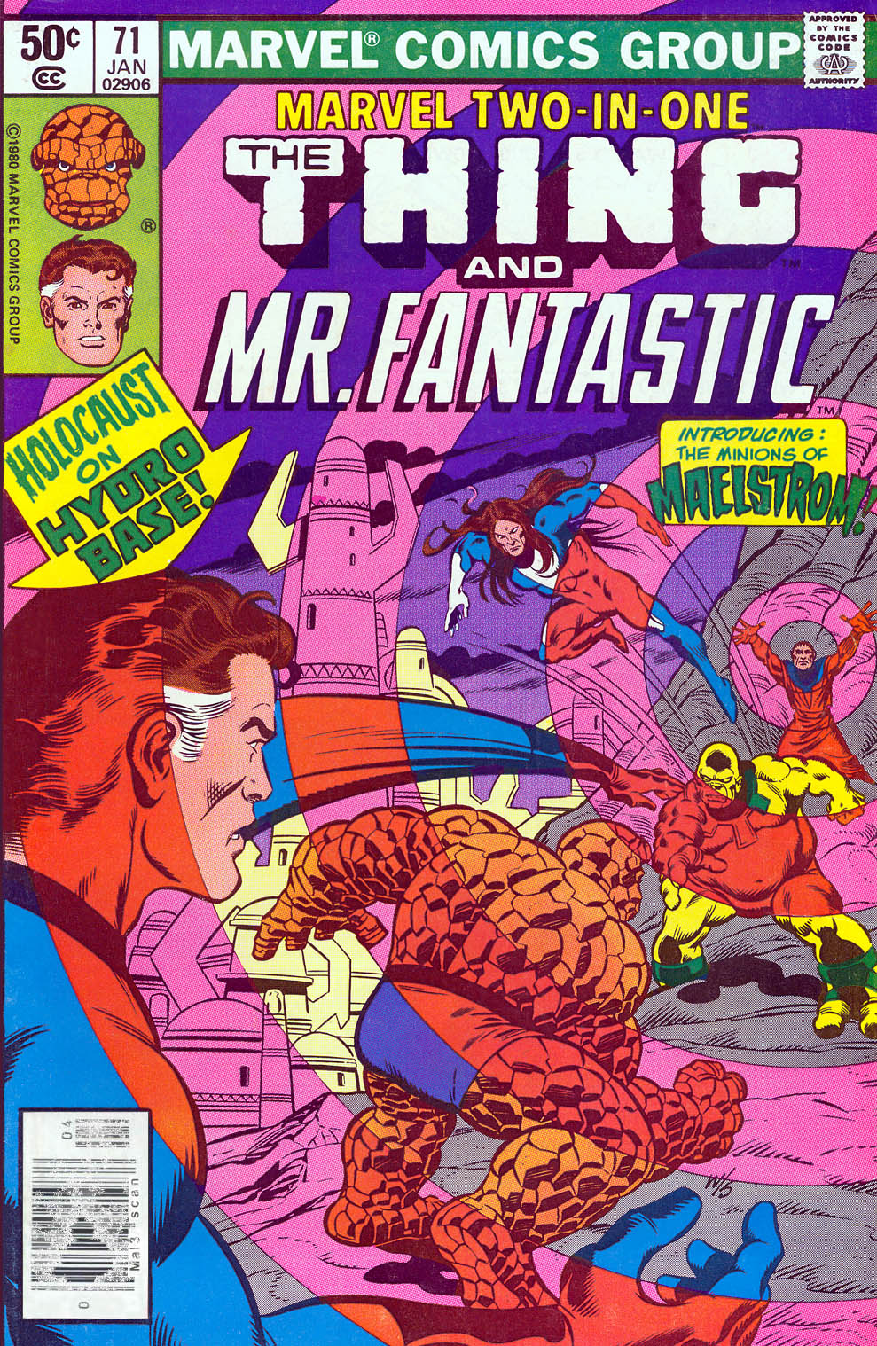Marvel Two-in-One #71