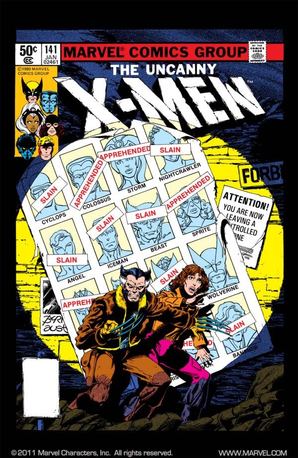 The X-Men #141