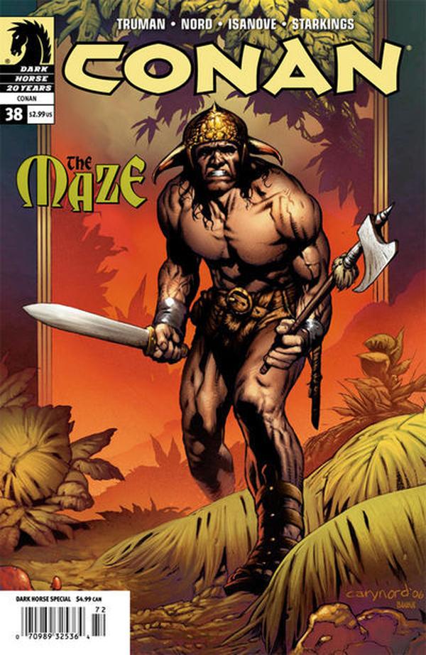 Conan #38 cover