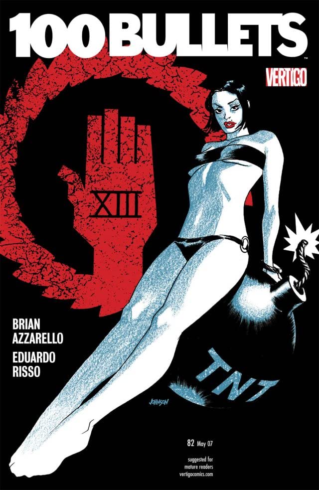 100 Bullets #82 cover