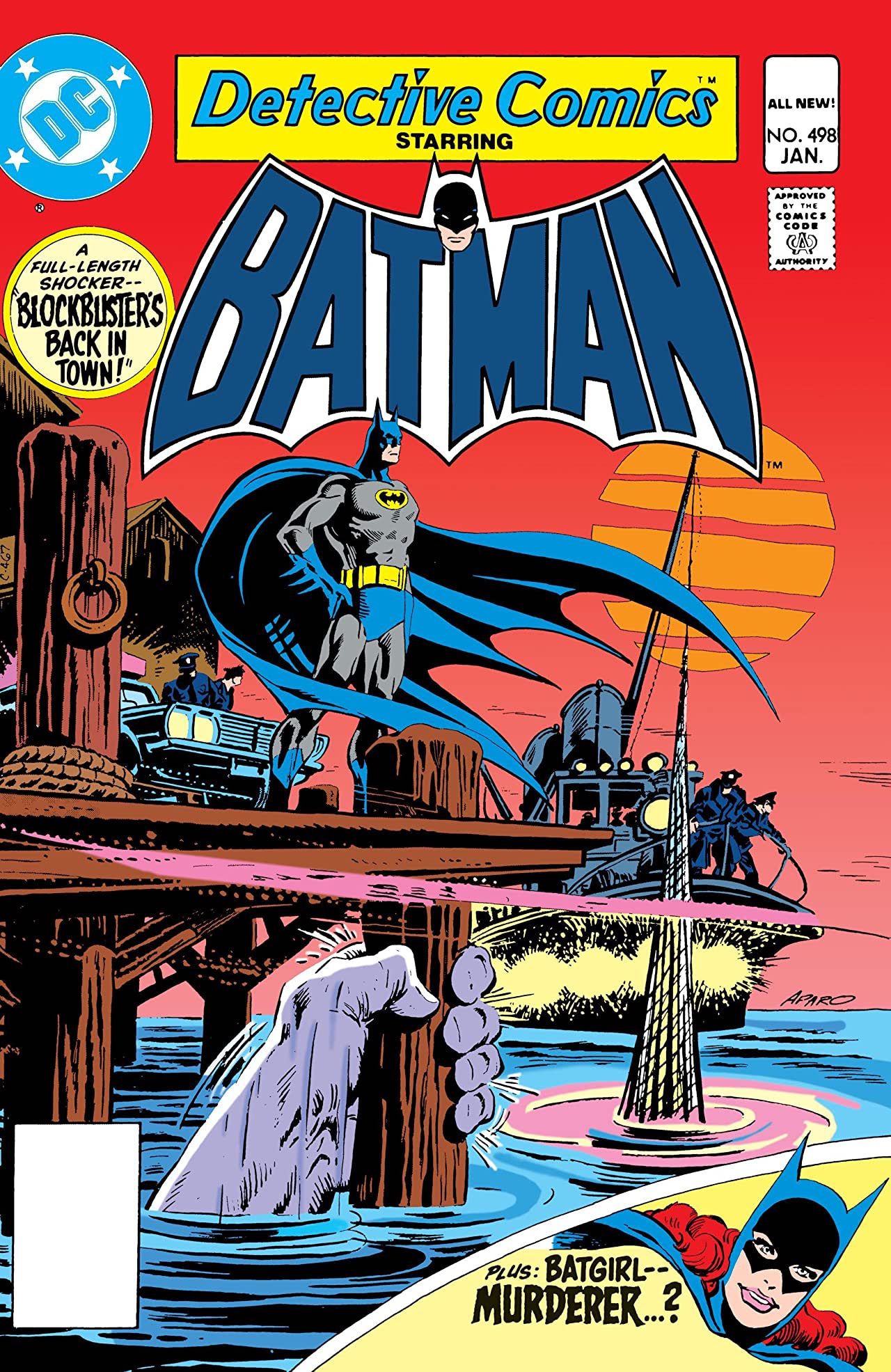 Detective Comics #498 cover