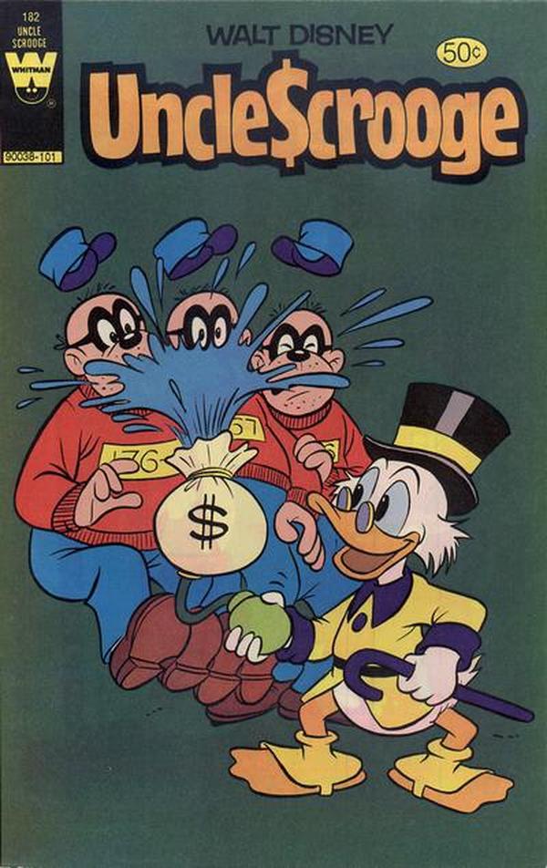 Walt Disney Uncle Scrooge #182