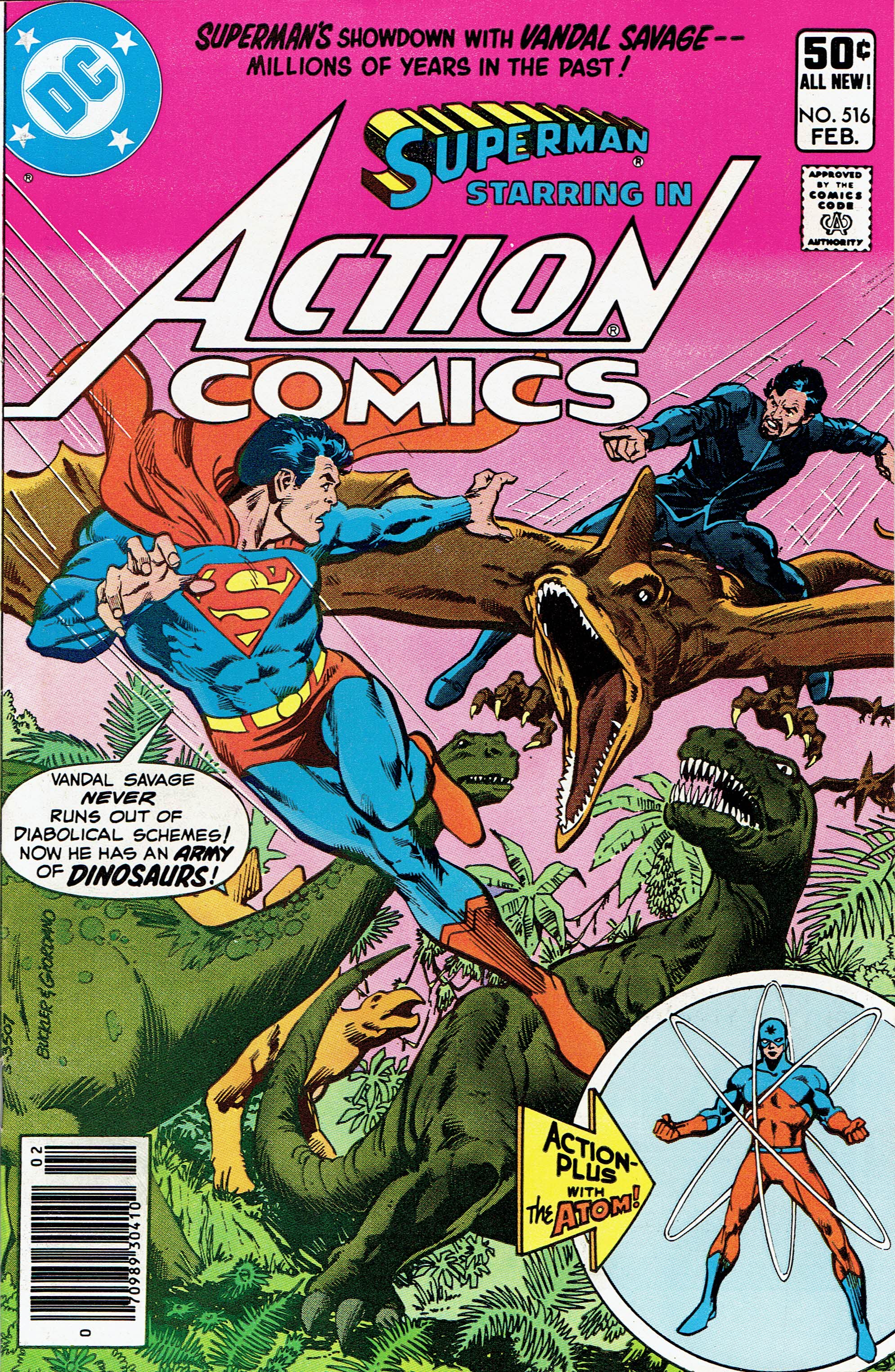 Action Comics #516 cover