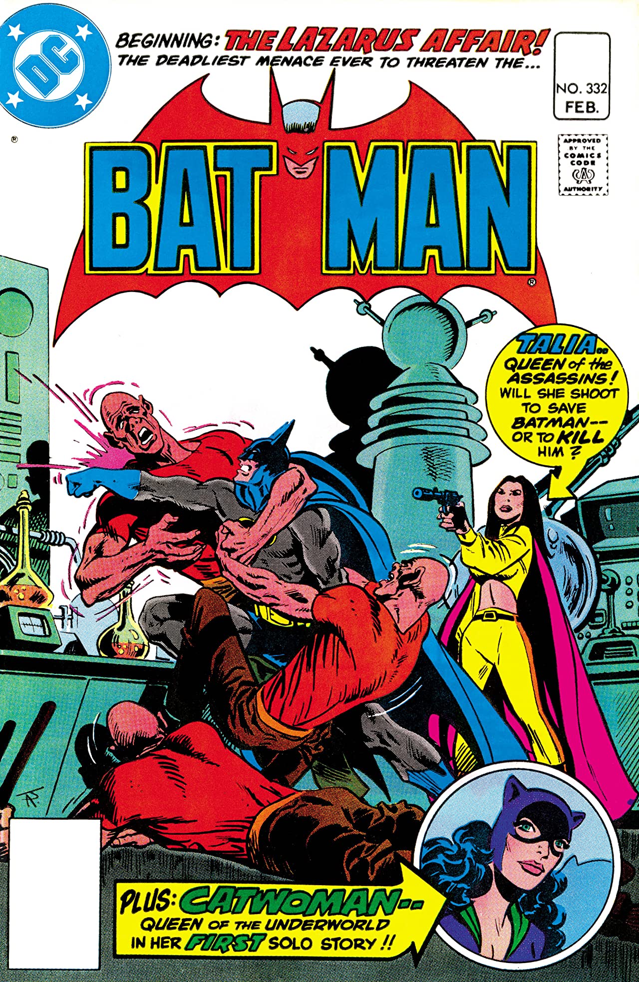 Batman #332 cover