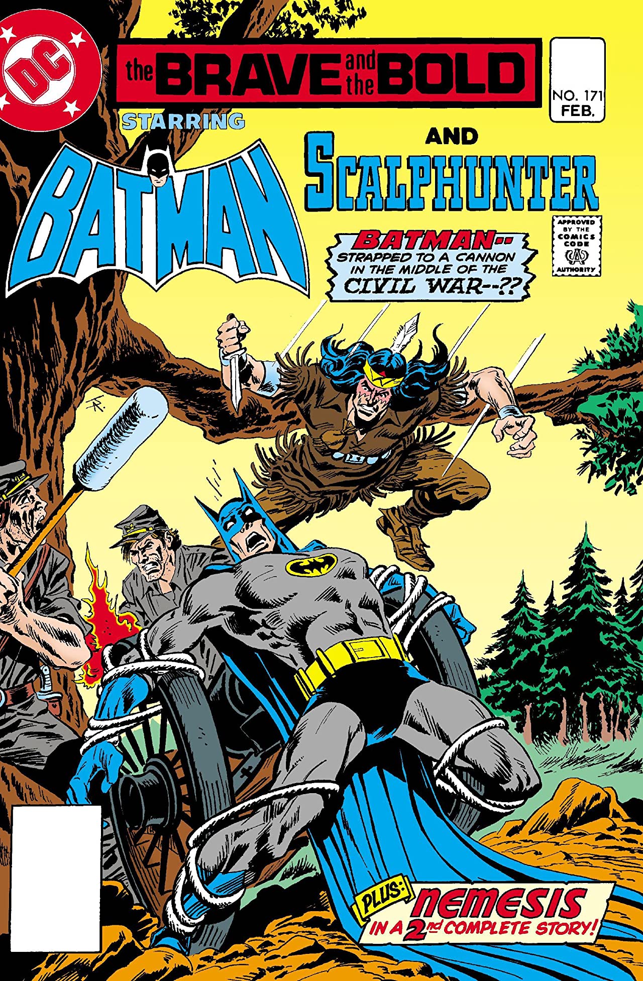The Brave and the Bold #171 cover