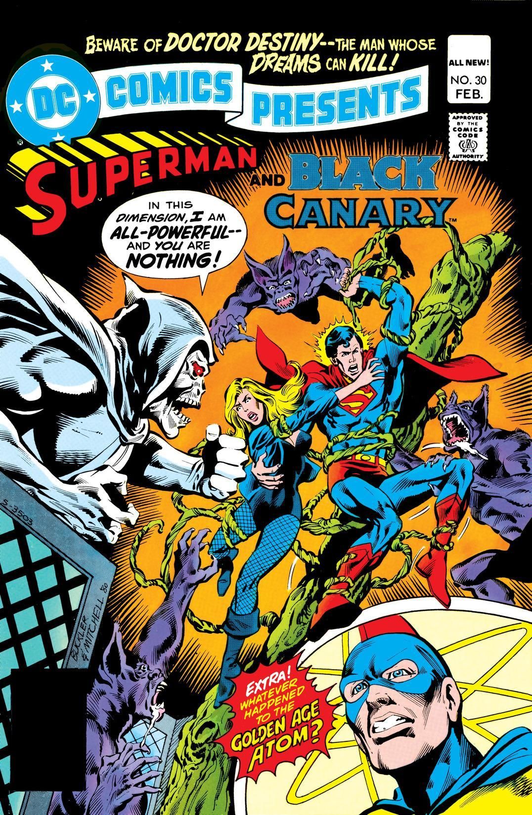 DC Comics Presents #30 cover