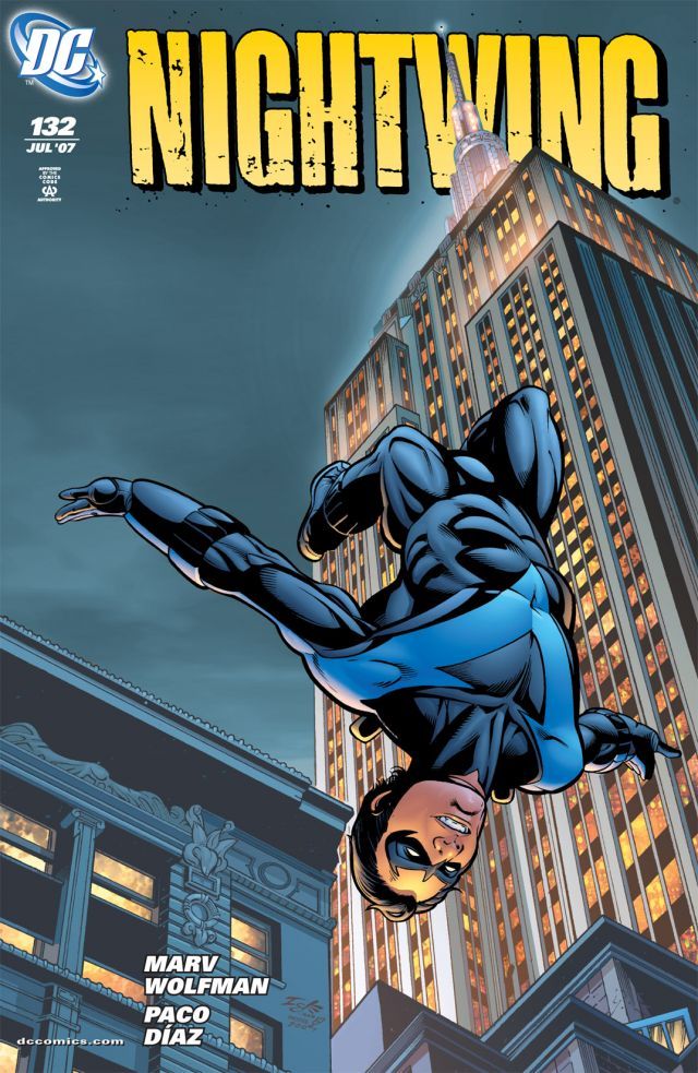 Nightwing #132 cover