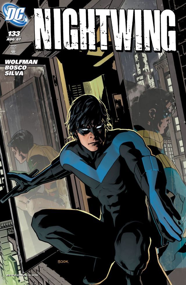 Nightwing #133 cover