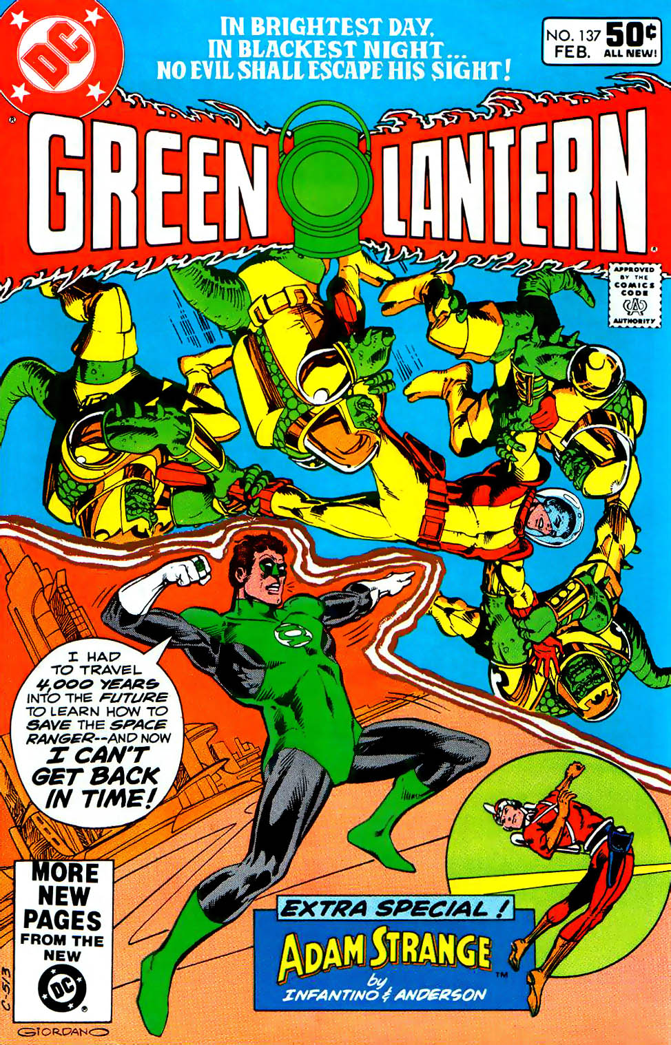 Green Lantern #137