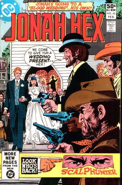Jonah Hex #45 cover