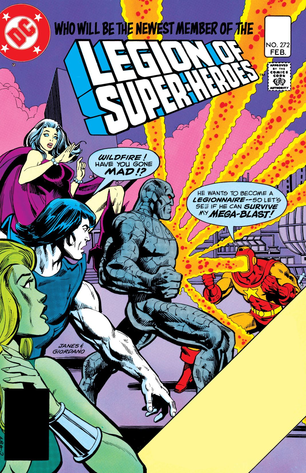 The Legion of Super-Heroes #272