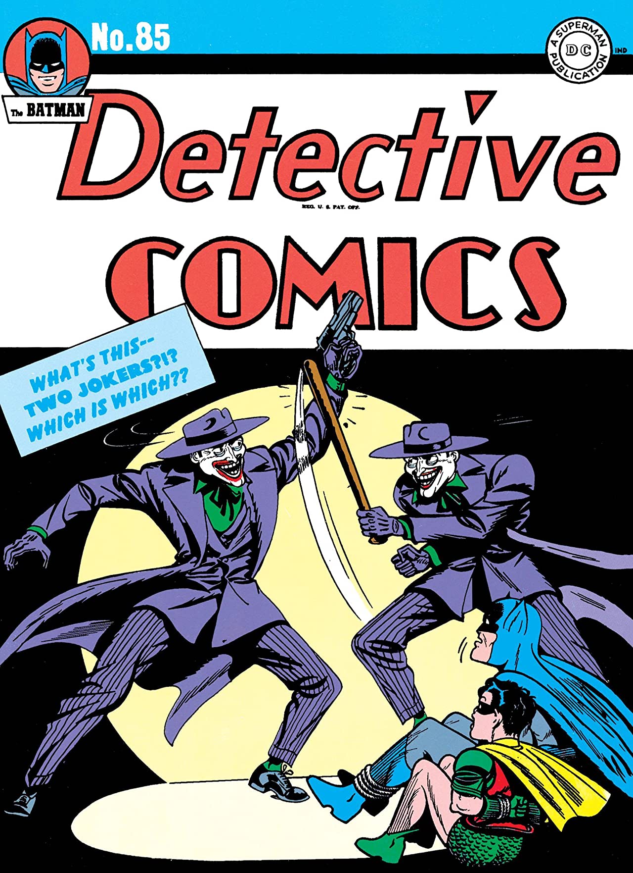 Detective Comics #85 cover