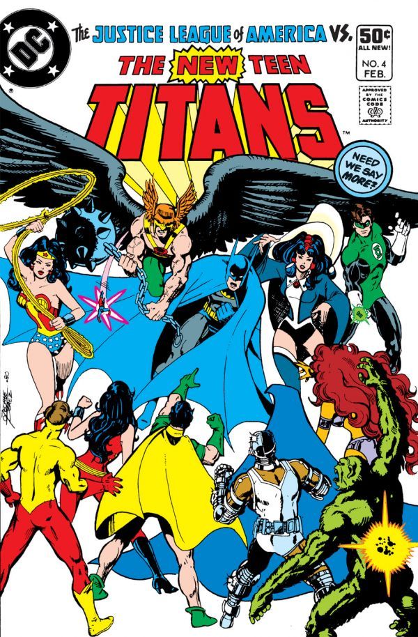 The New Teen Titans #4
