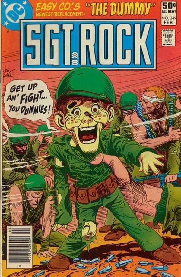 Sgt. Rock #349 cover