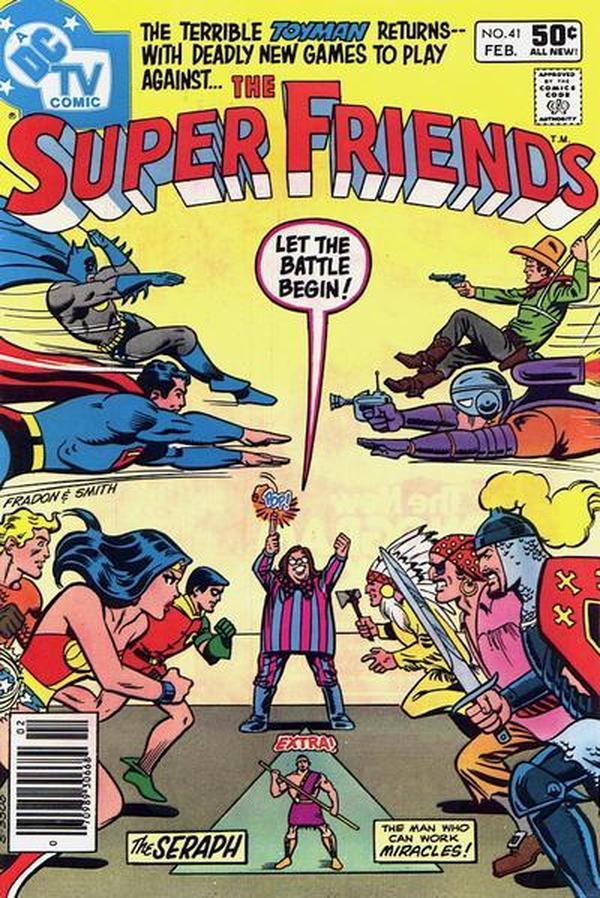 Super Friends #41 cover