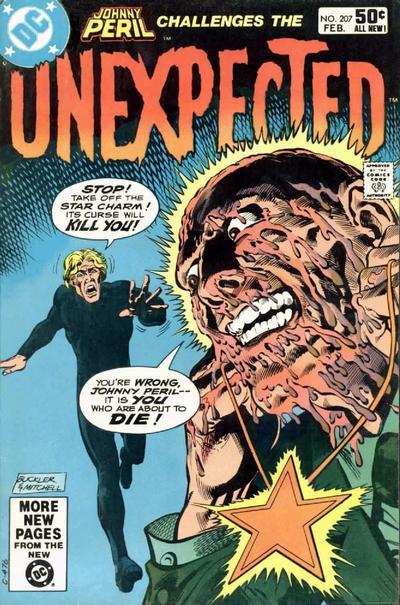The Unexpected #207 cover