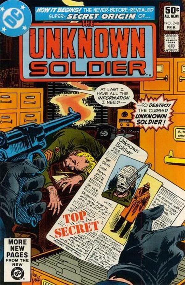 Unknown Soldier #248 cover