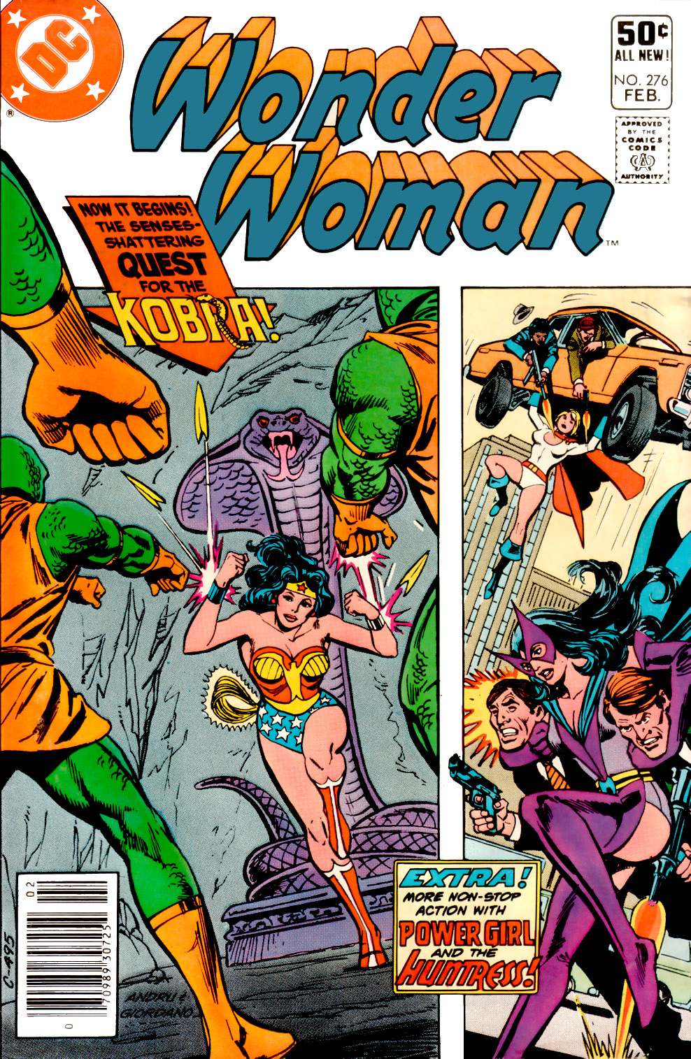 Wonder Woman #276 cover