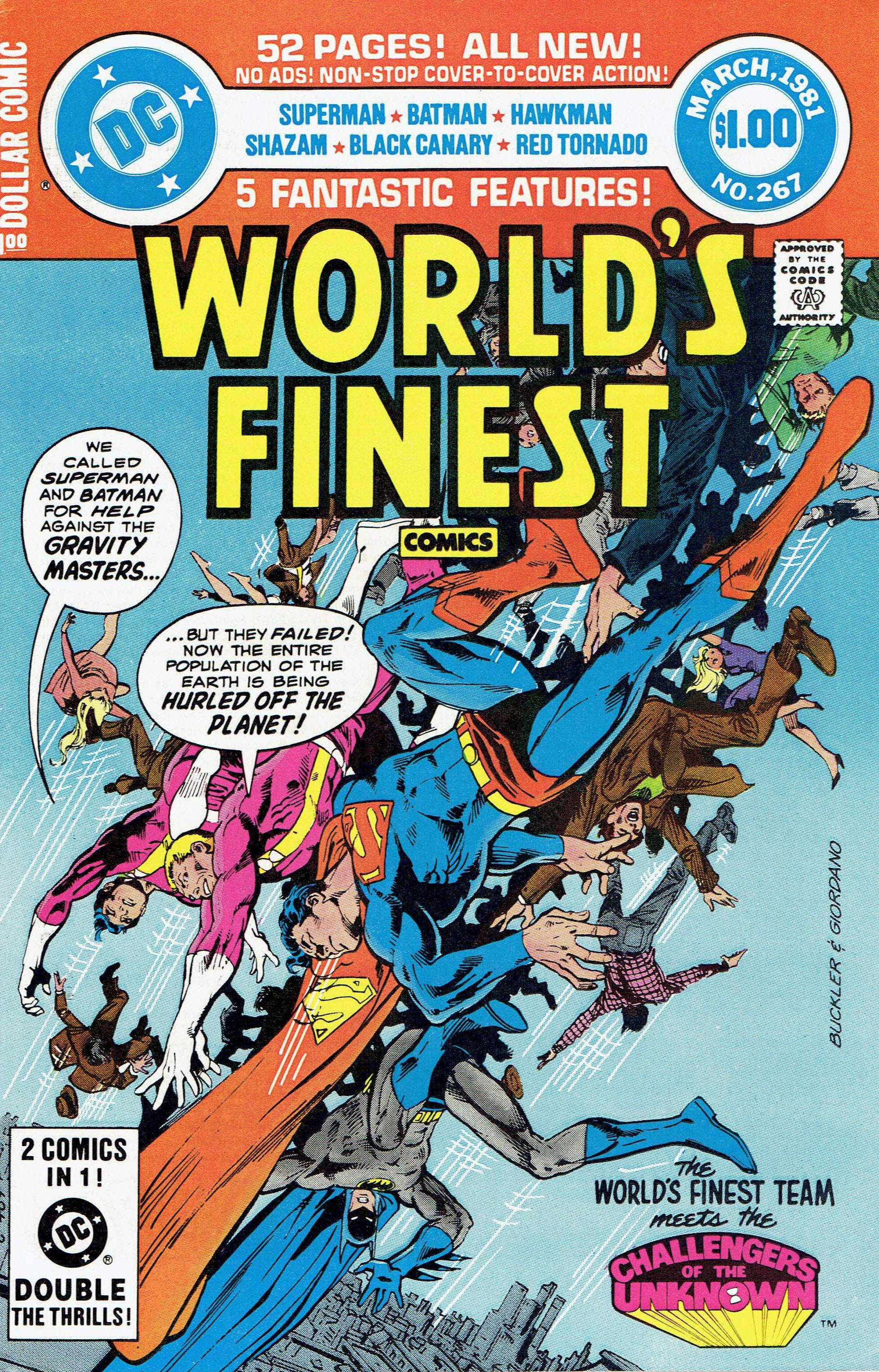 World's Finest Comics #267 cover