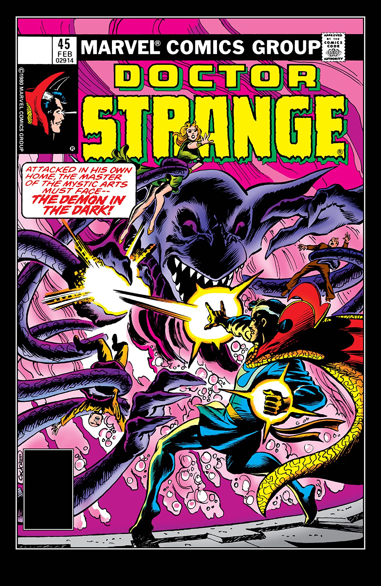Doctor Strange #45 cover