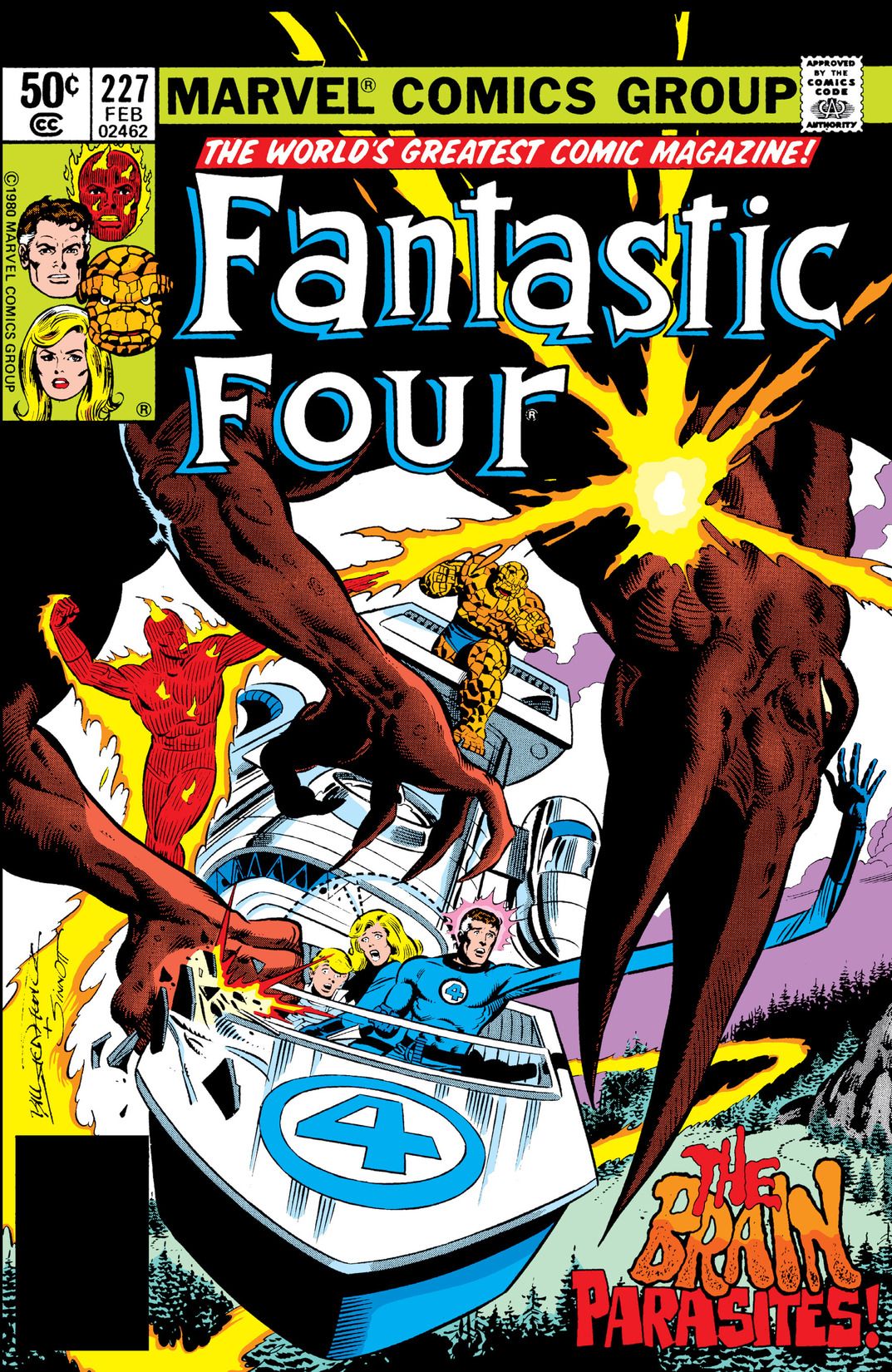 Fantastic Four #227 cover