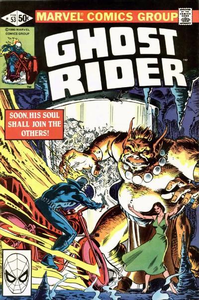 Ghost Rider #53 cover