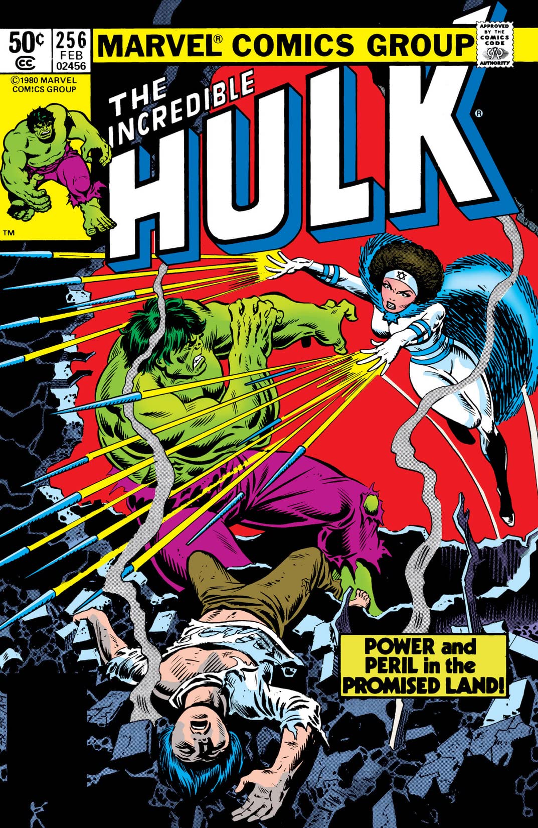 The Incredible Hulk #256