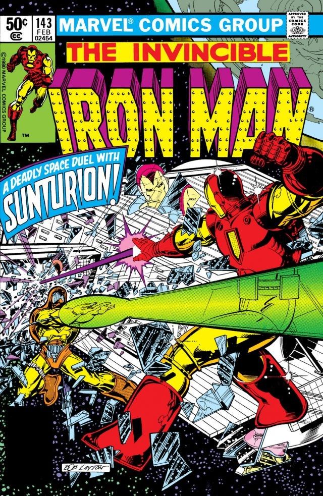 Iron Man #143 cover