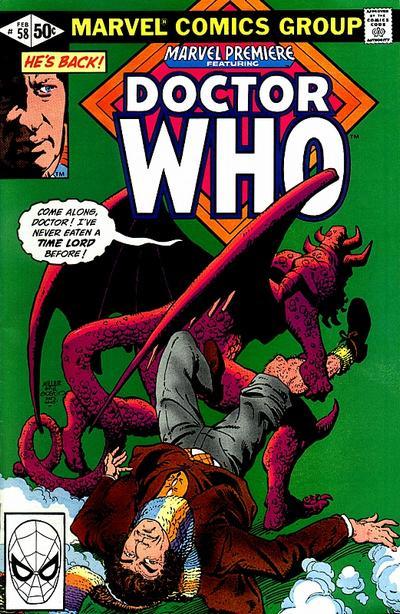 Marvel Premiere #58 cover