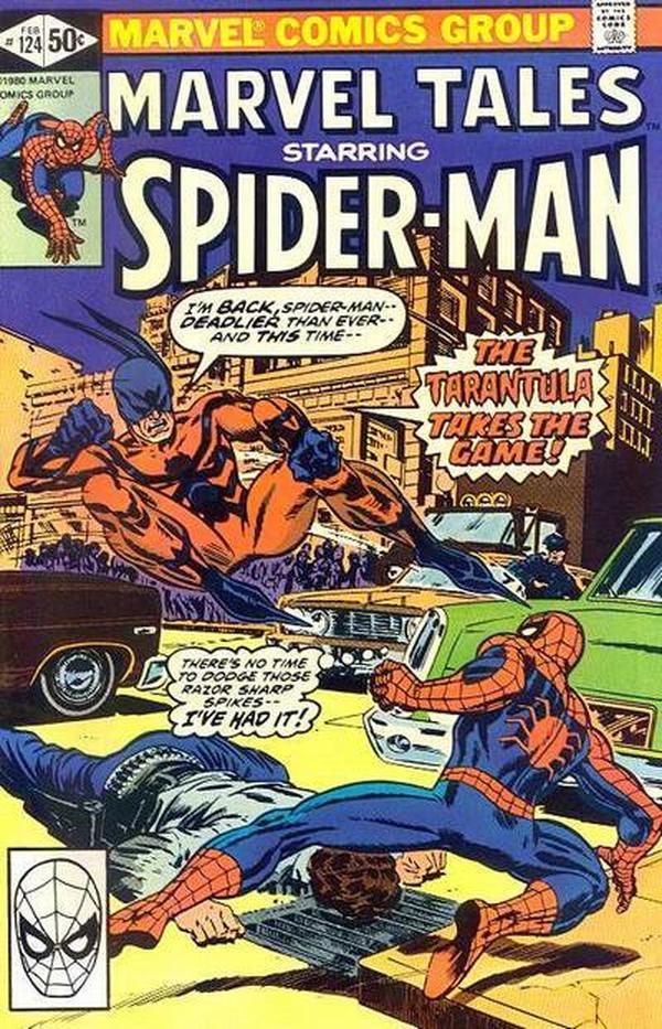 Marvel Tales #124 cover