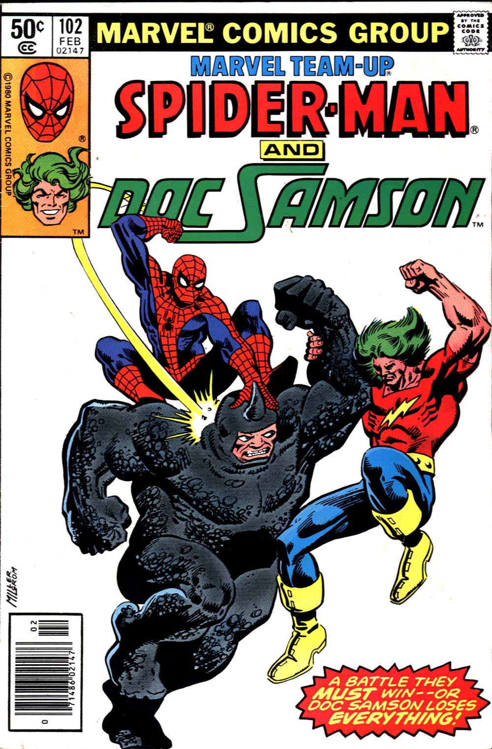 Marvel Team-Up #102 cover