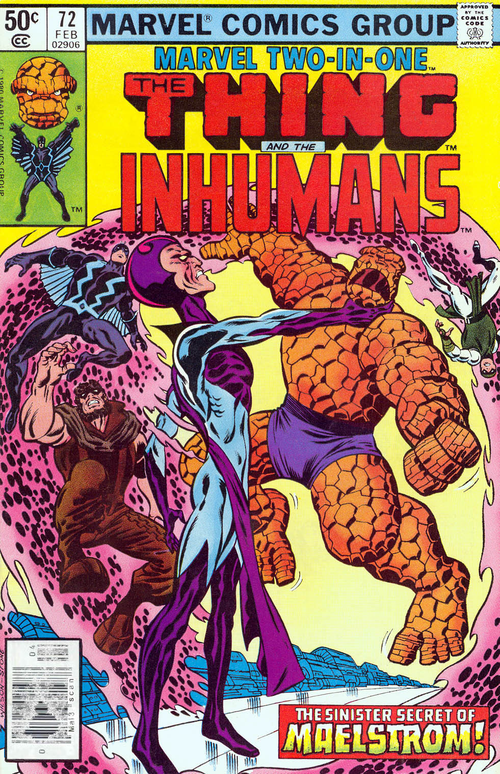 Marvel Two-in-One #72