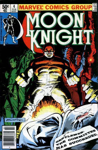 Moon Knight #4 cover